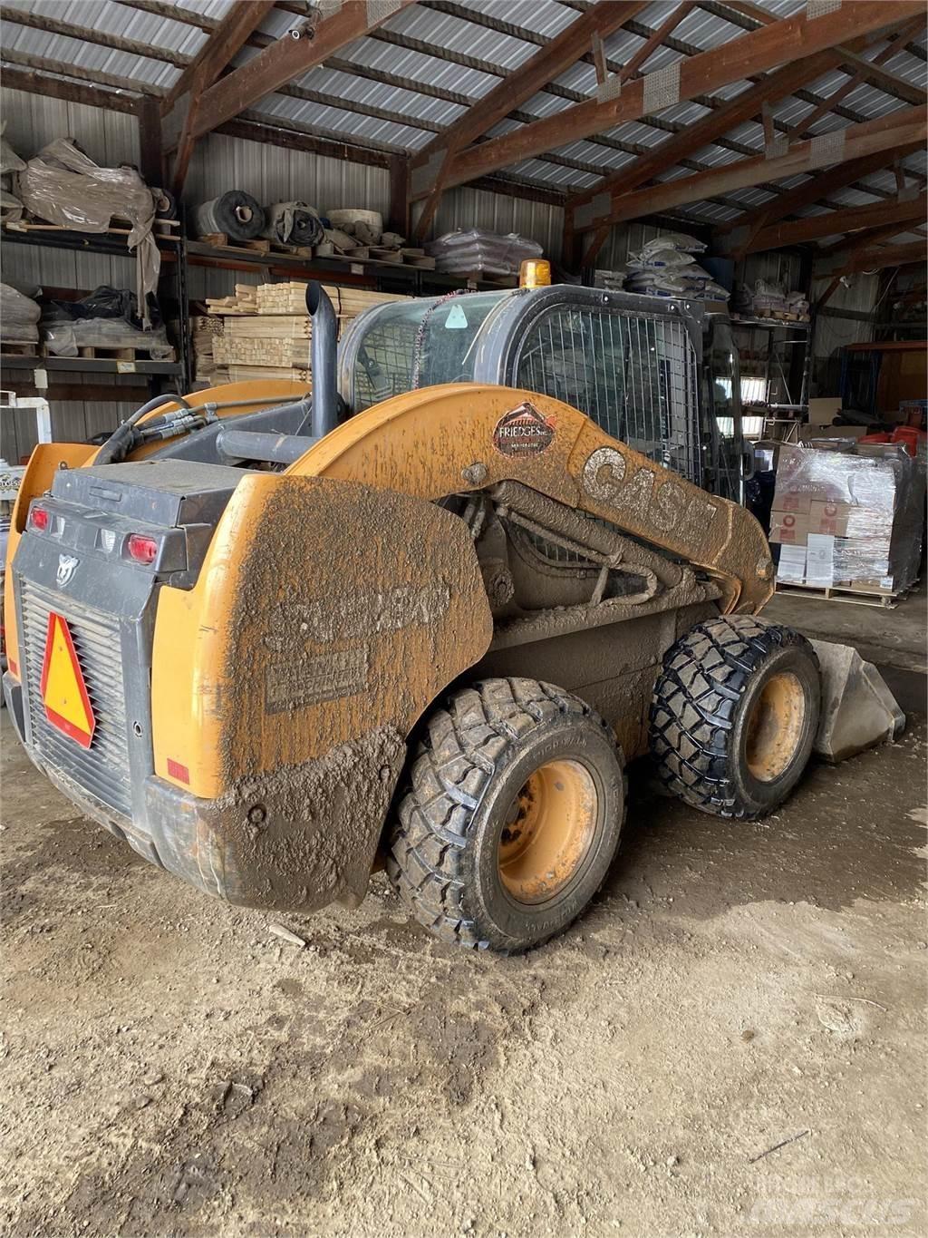 CASE SV280 Skid steer mini utovarivači