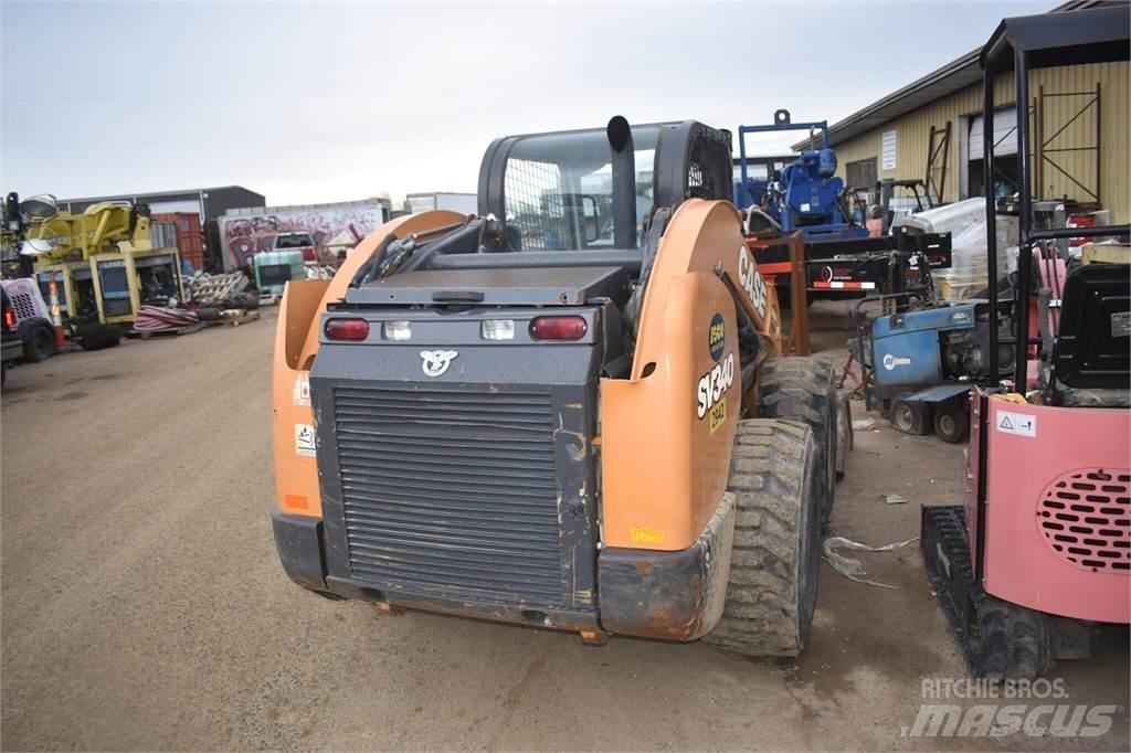 CASE SV340 Skid steer mini utovarivači