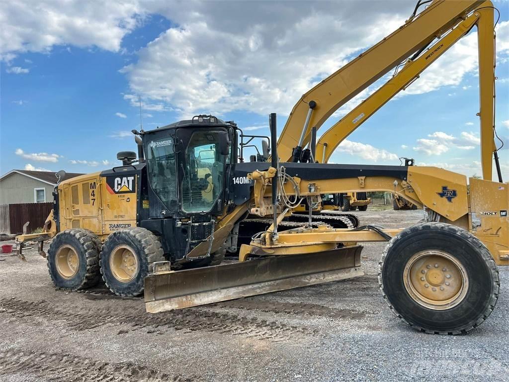 CAT 140M3 Grejderi