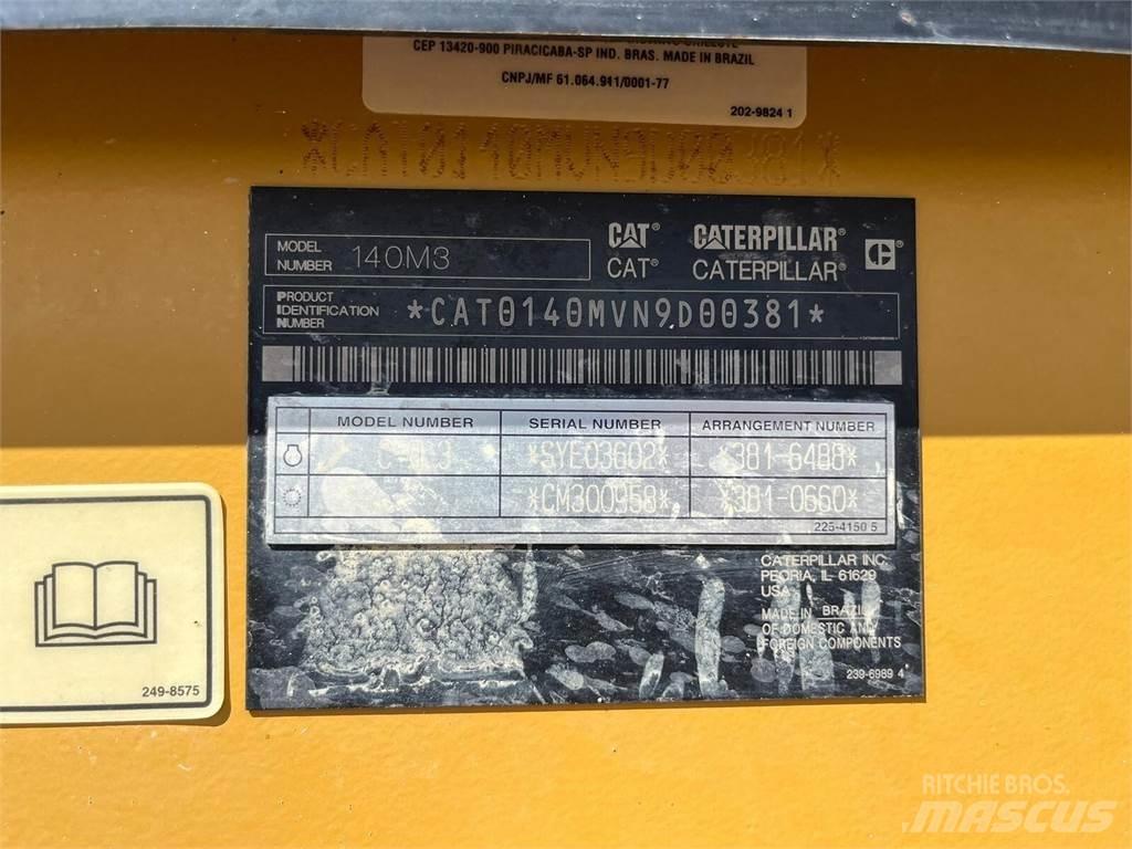 CAT 140M3 Grejderi