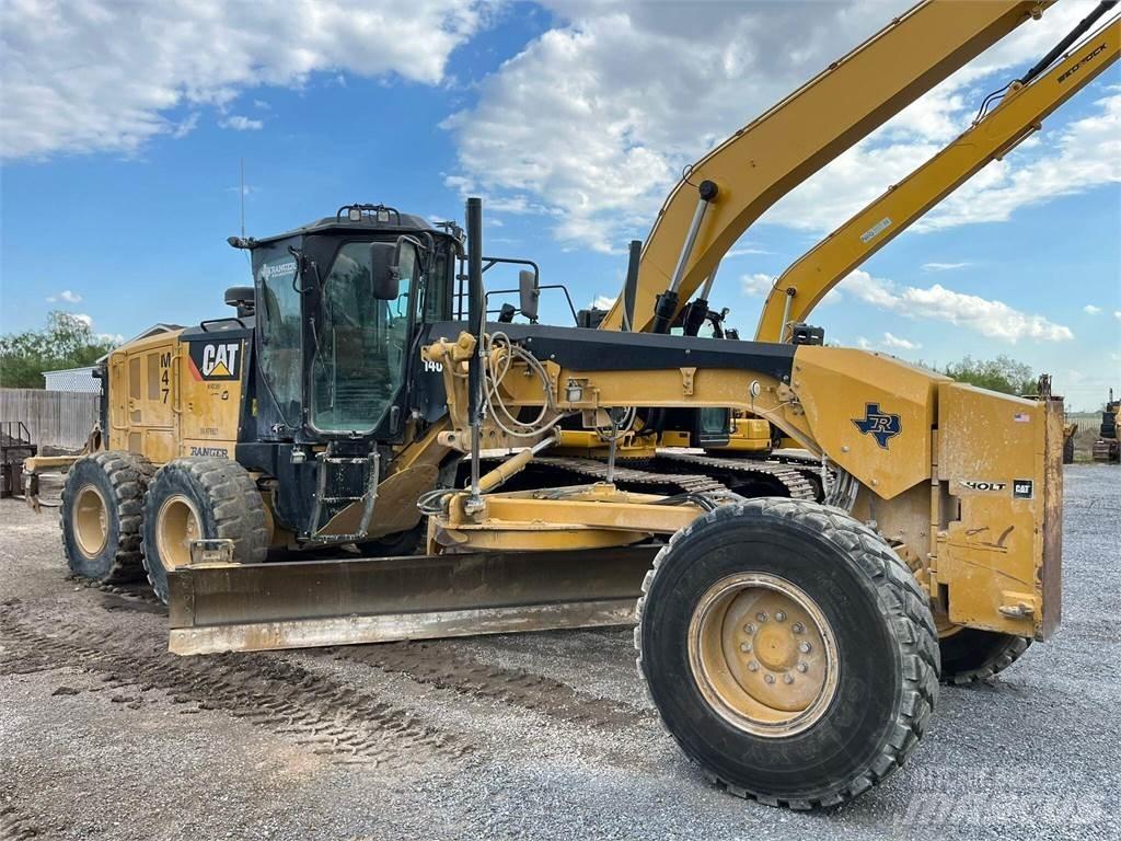 CAT 140M3 Grejderi