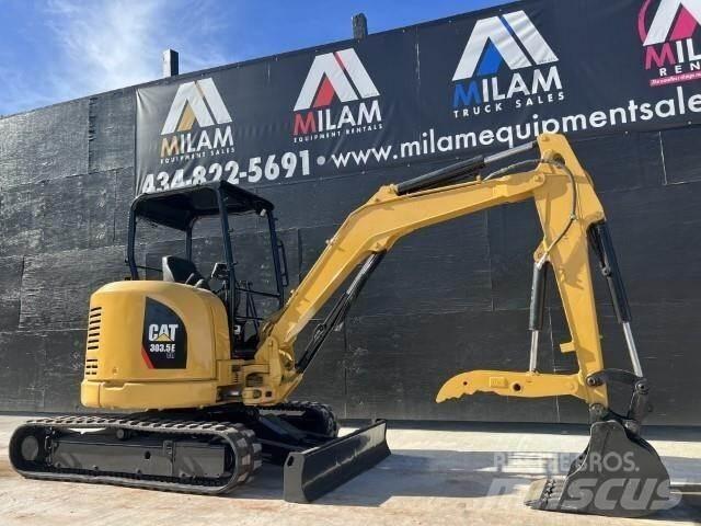 CAT 303.5E2 CR Mini bageri < 7t