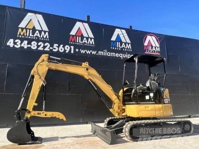 CAT 303.5E2 CR Mini bageri < 7t