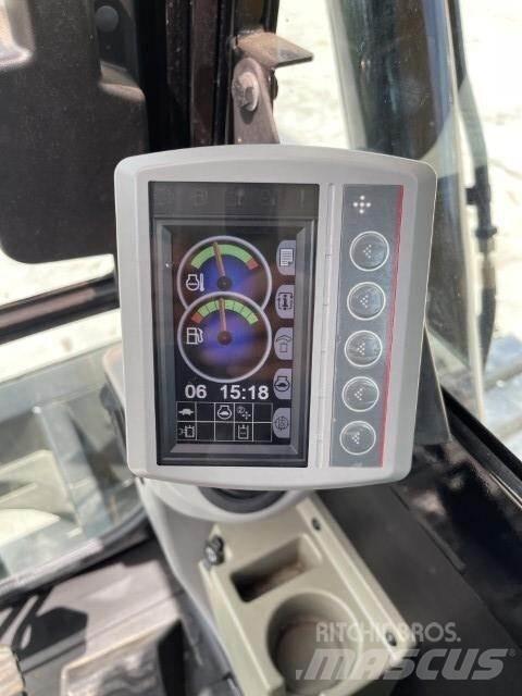 CAT 307E2 Bageri guseničari