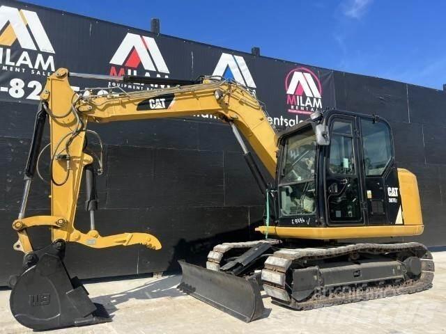 CAT 307E2 Bageri guseničari