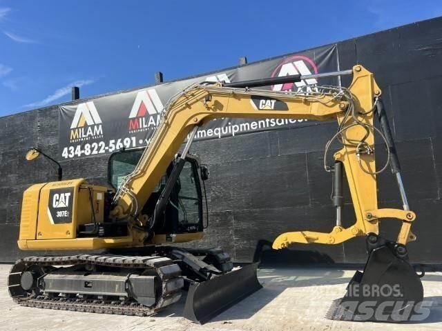 CAT 307E2 Bageri guseničari