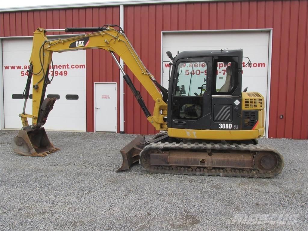 CAT 308D CR Bageri guseničari
