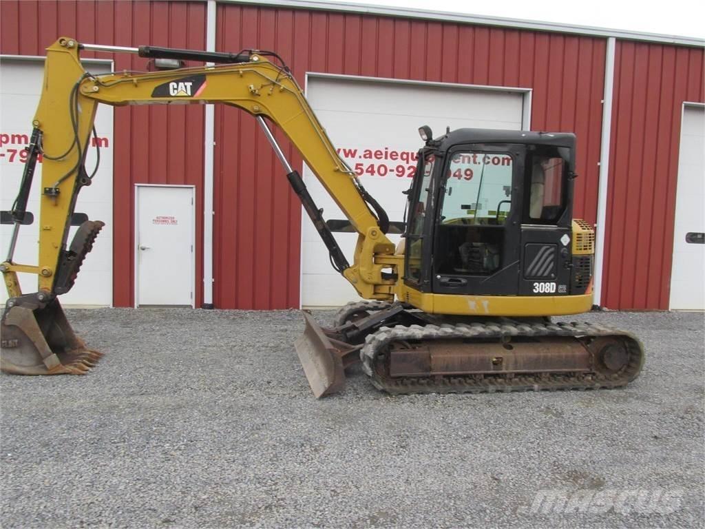 CAT 308D CR Bageri guseničari