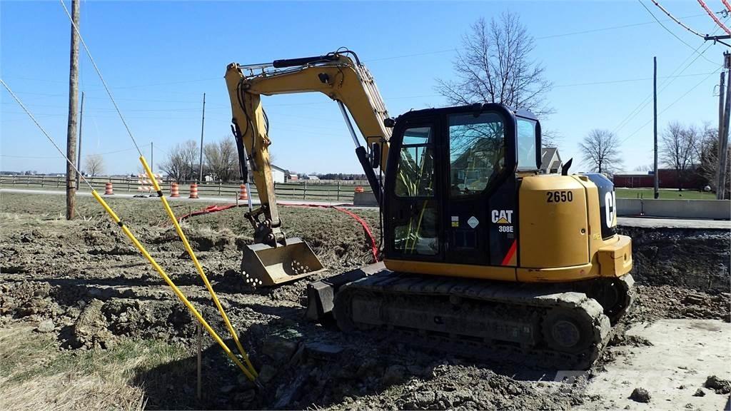 CAT 308E CR Bageri guseničari