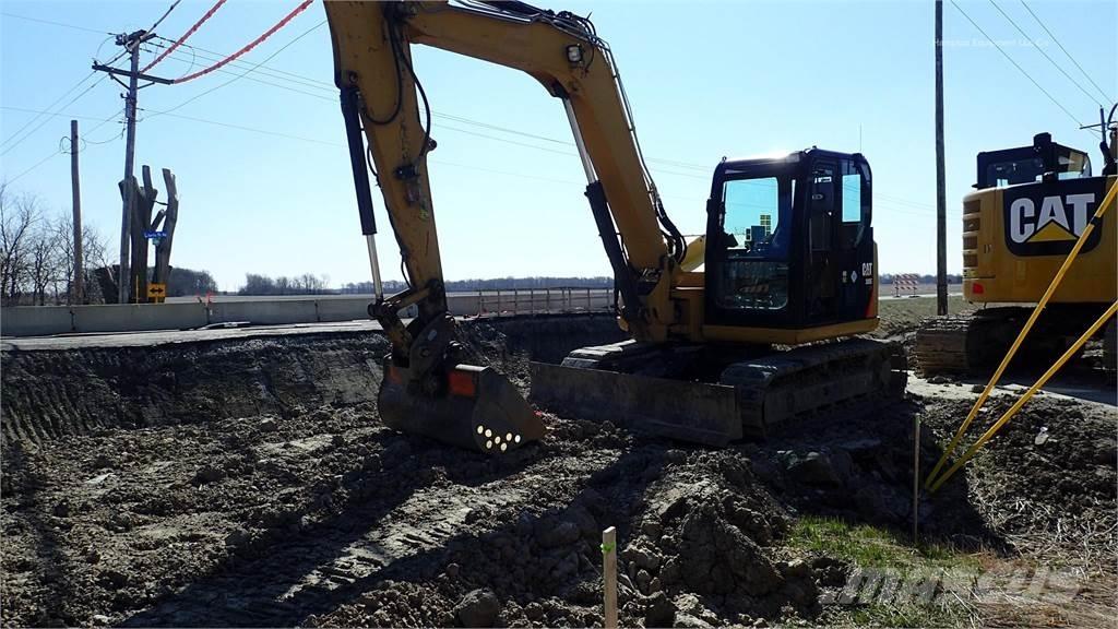 CAT 308E CR Bageri guseničari