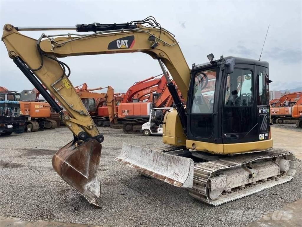 CAT 308E2 CR Bageri guseničari