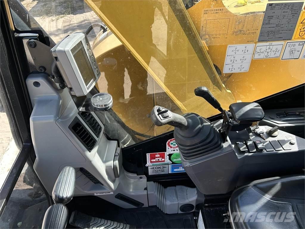 CAT 308E2 CR Bageri guseničari