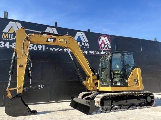 CAT 308E2 CR Bageri guseničari