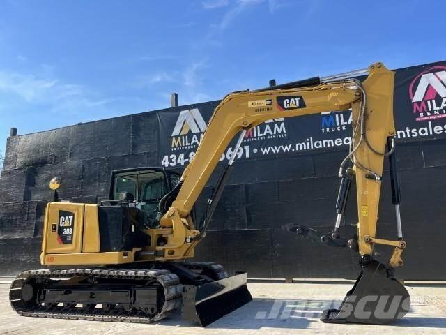 CAT 308E2 CR Bageri guseničari