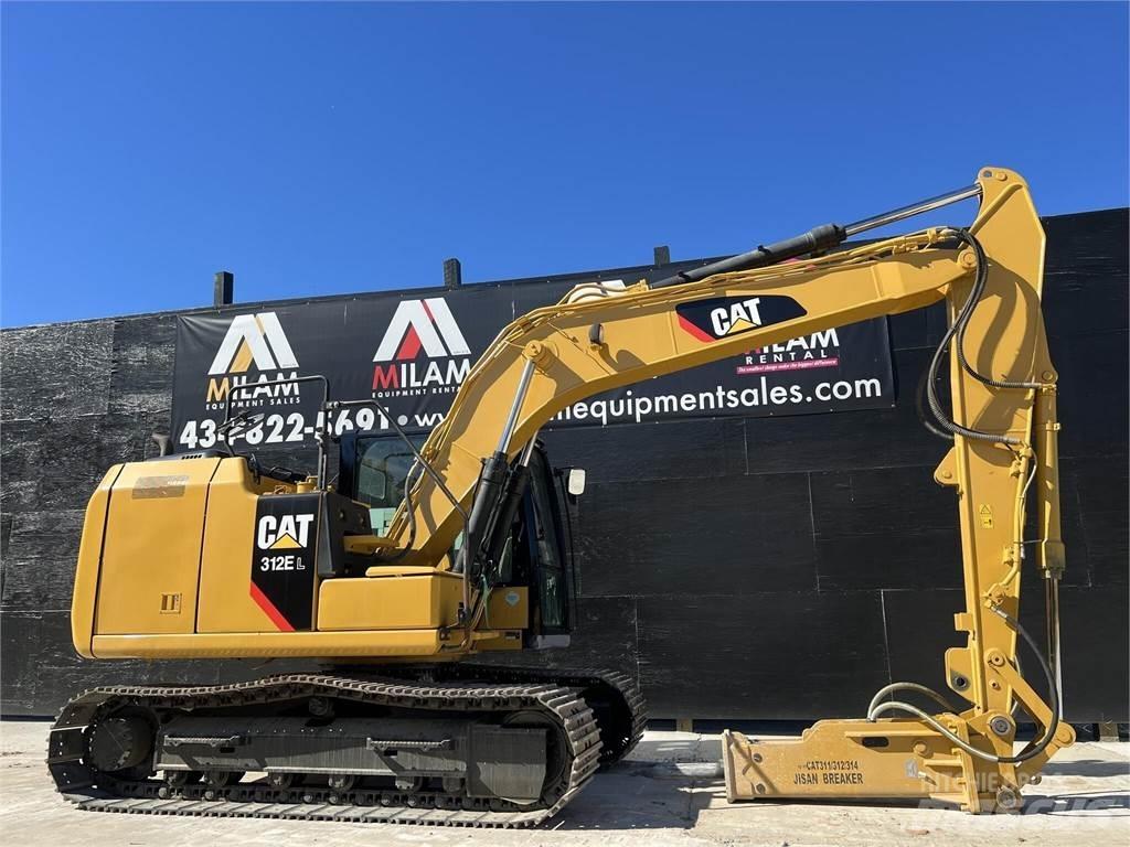 CAT 312E Bageri za prenos primarnih/sekundarnih sirovina