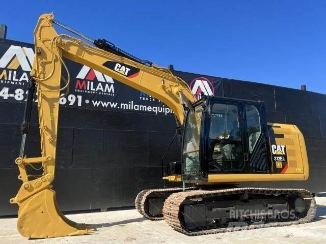 CAT 312E Bageri guseničari