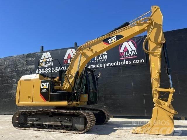 CAT 312E Bageri guseničari