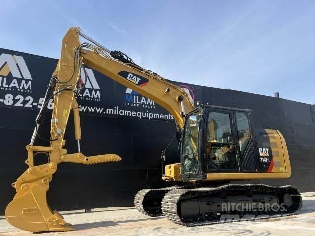 CAT 313FL Bageri guseničari