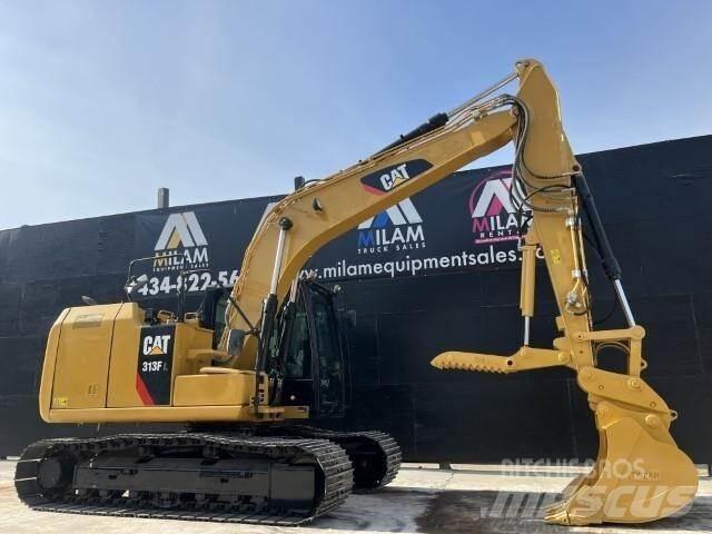 CAT 313FL Bageri guseničari