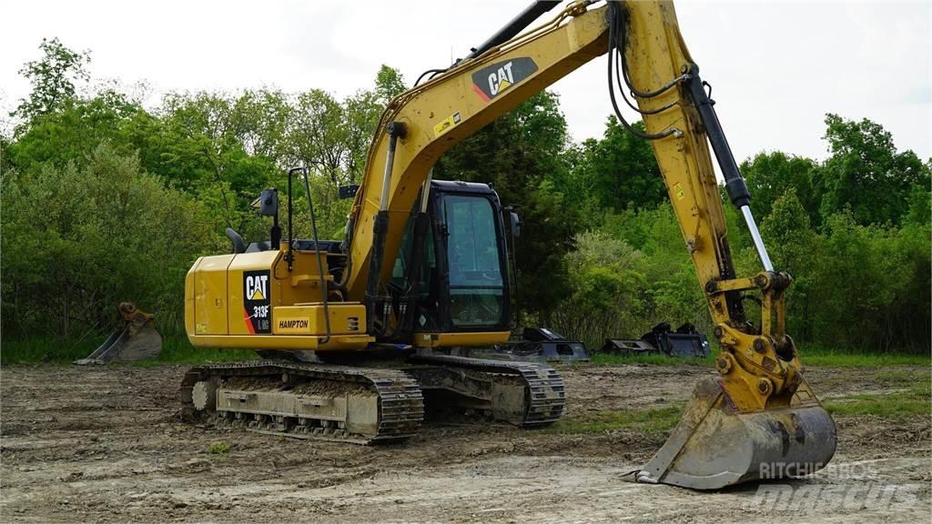 CAT 313FLGC Bageri guseničari