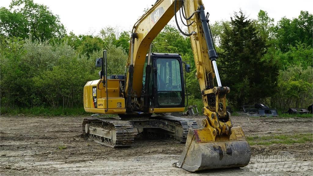 CAT 313FLGC Bageri guseničari