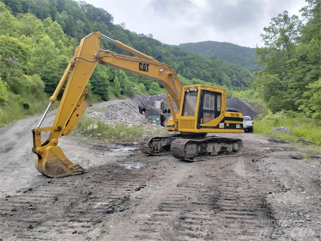 CAT 315L Bageri guseničari