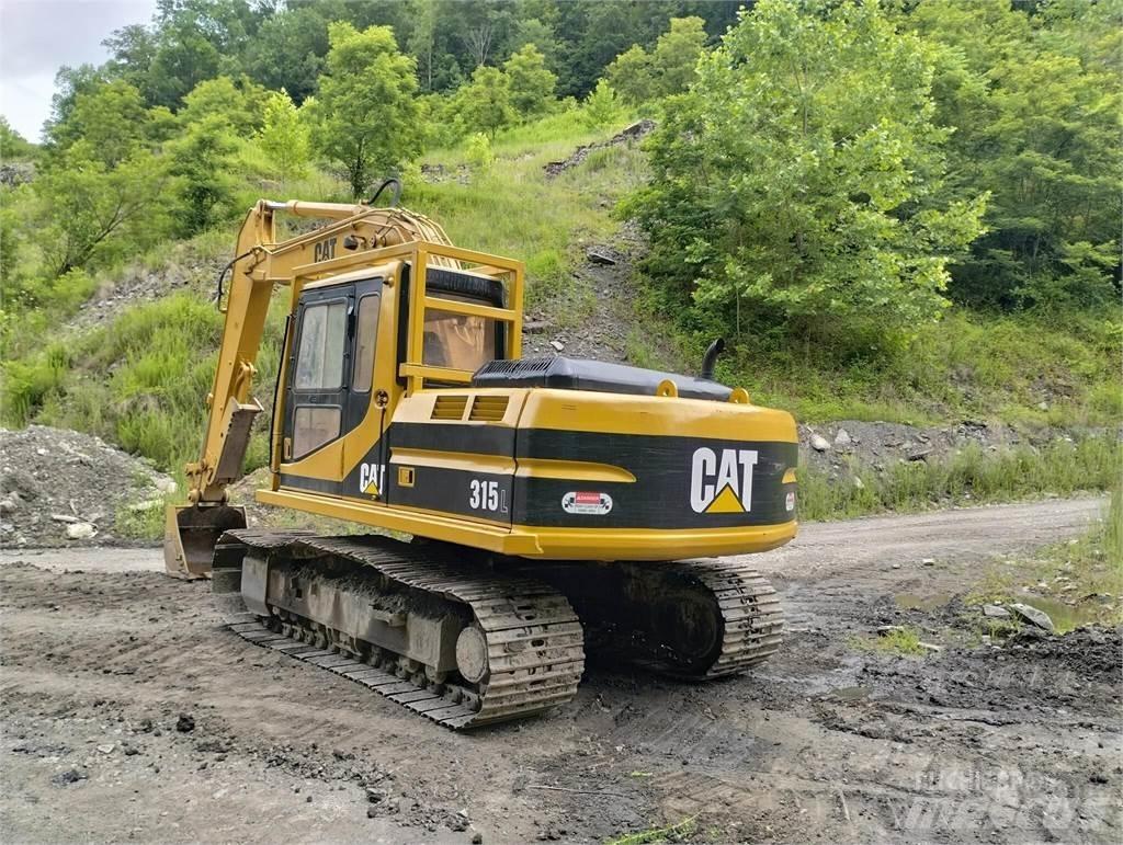 CAT 315L Bageri guseničari