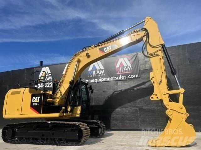 CAT 316EL Bageri guseničari