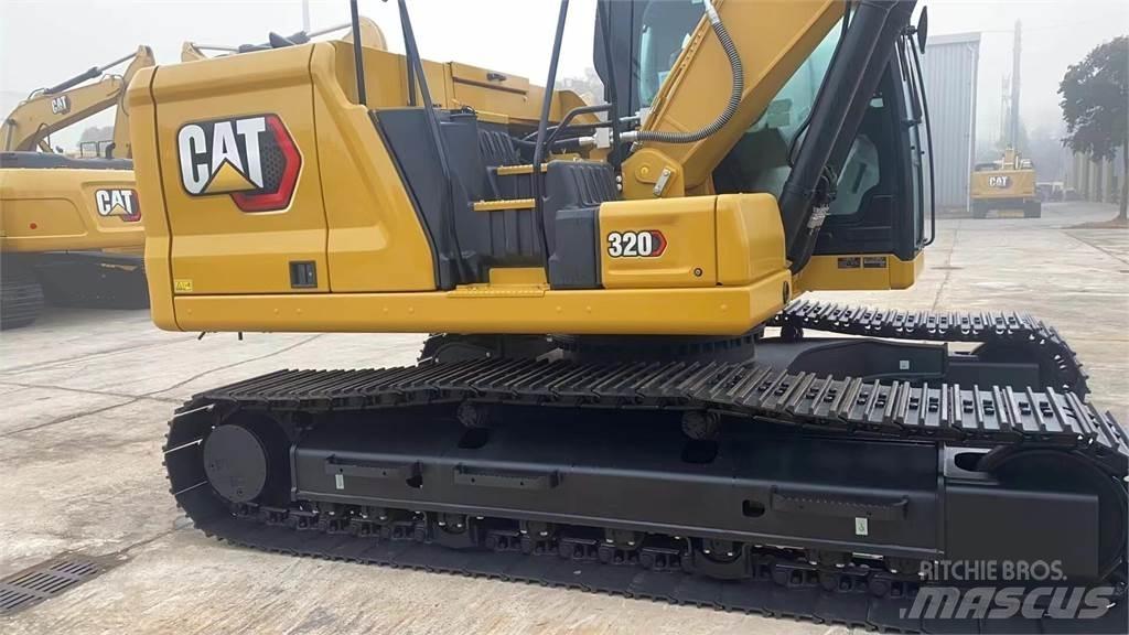 CAT 320 Bageri guseničari