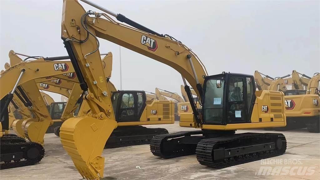 CAT 320 Bageri guseničari