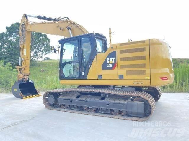 CAT 320 Bageri guseničari