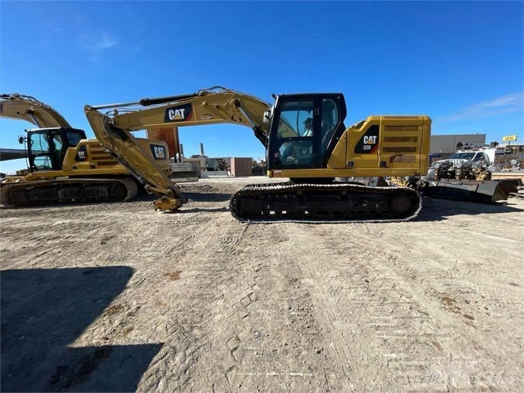 CAT 320 Bageri guseničari