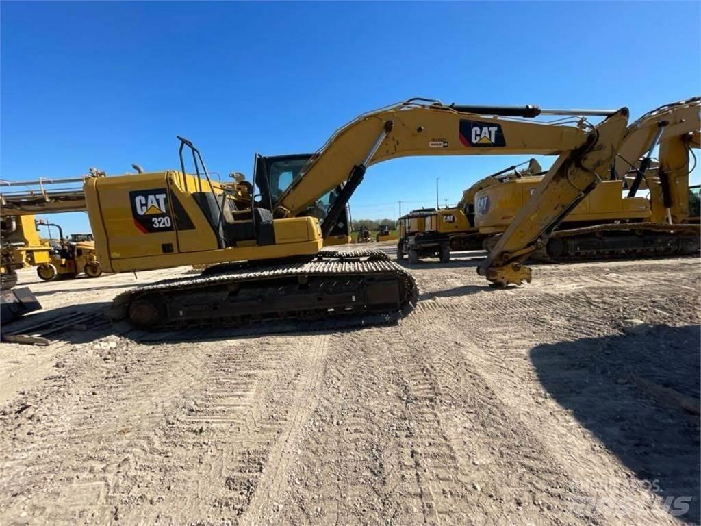 CAT 320 Bageri guseničari