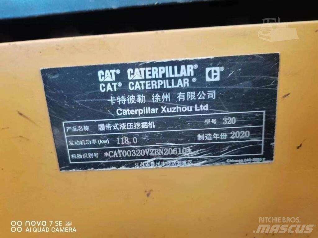 CAT 320 Bageri guseničari