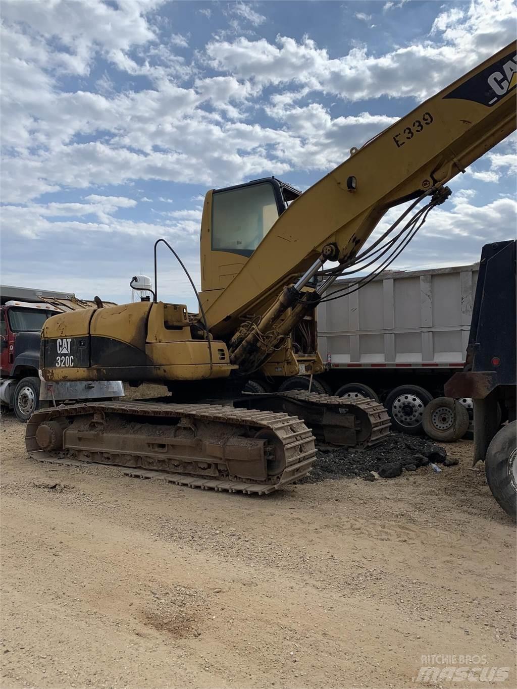 CAT 320C Bageri guseničari
