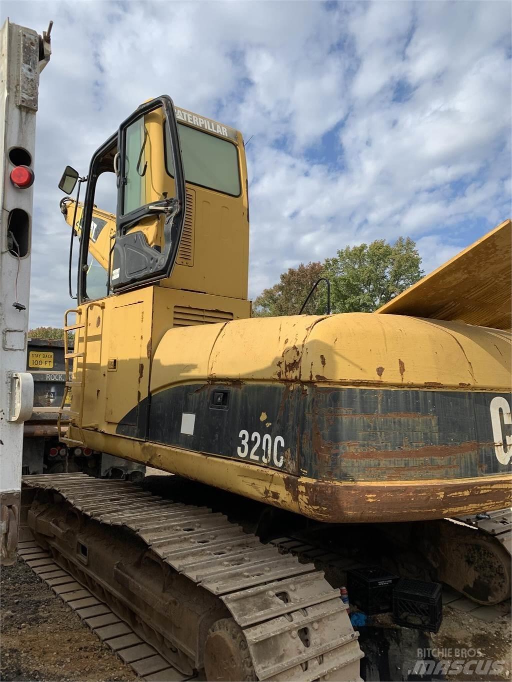 CAT 320C Bageri guseničari