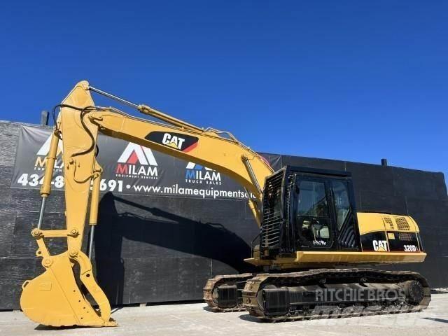 CAT 320DL Bageri guseničari