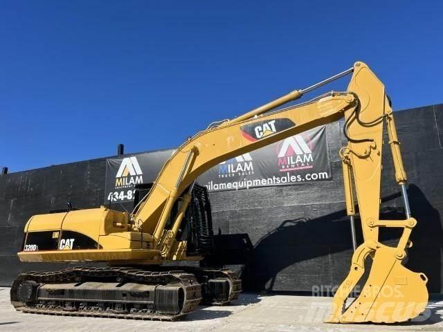 CAT 320DL Bageri guseničari