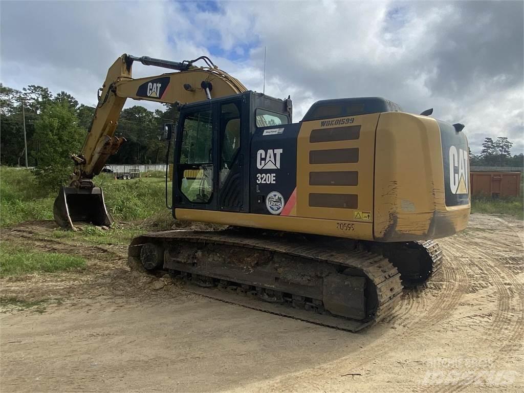 CAT 320E Bageri guseničari