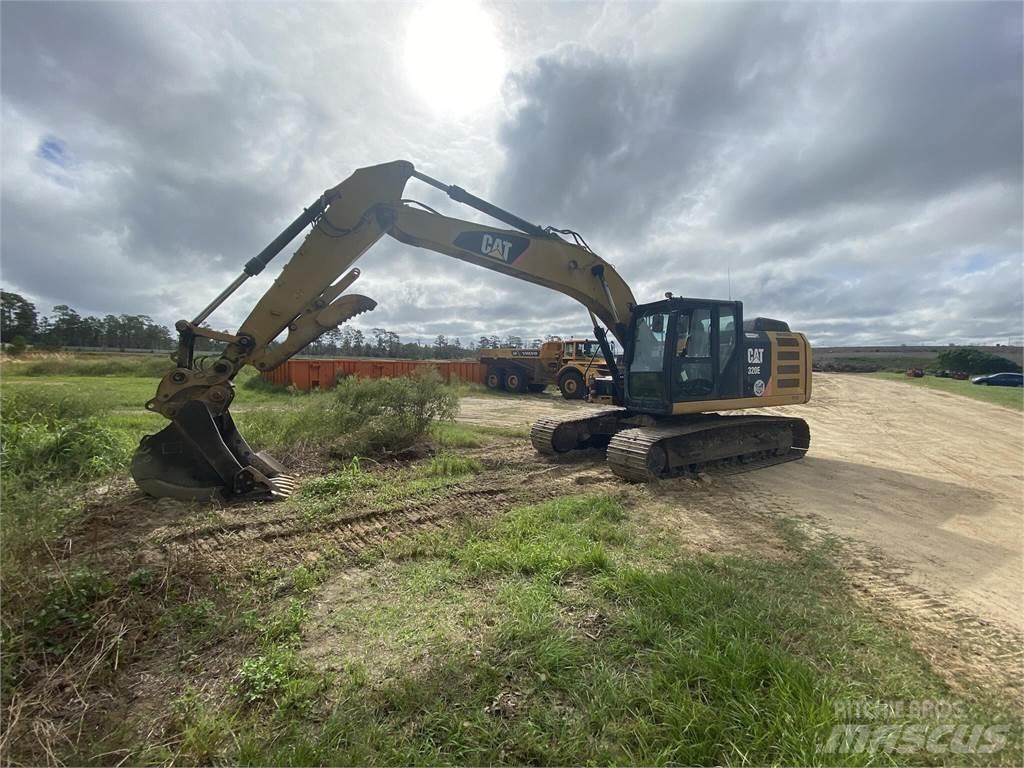 CAT 320E Bageri guseničari