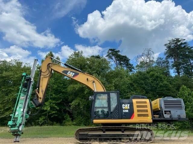 CAT 320EL Terenske bušilice