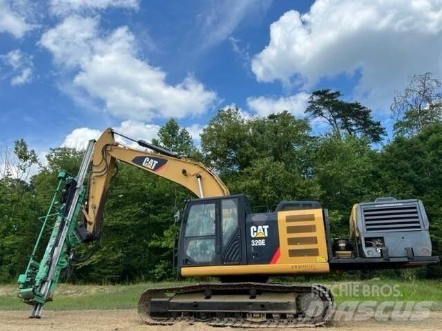 CAT 320EL Terenske bušilice