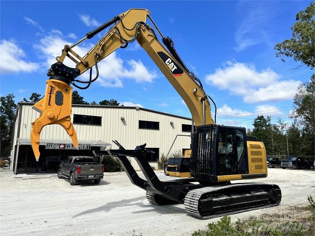 CAT 320ELRR Bageri za prenos primarnih/sekundarnih sirovina