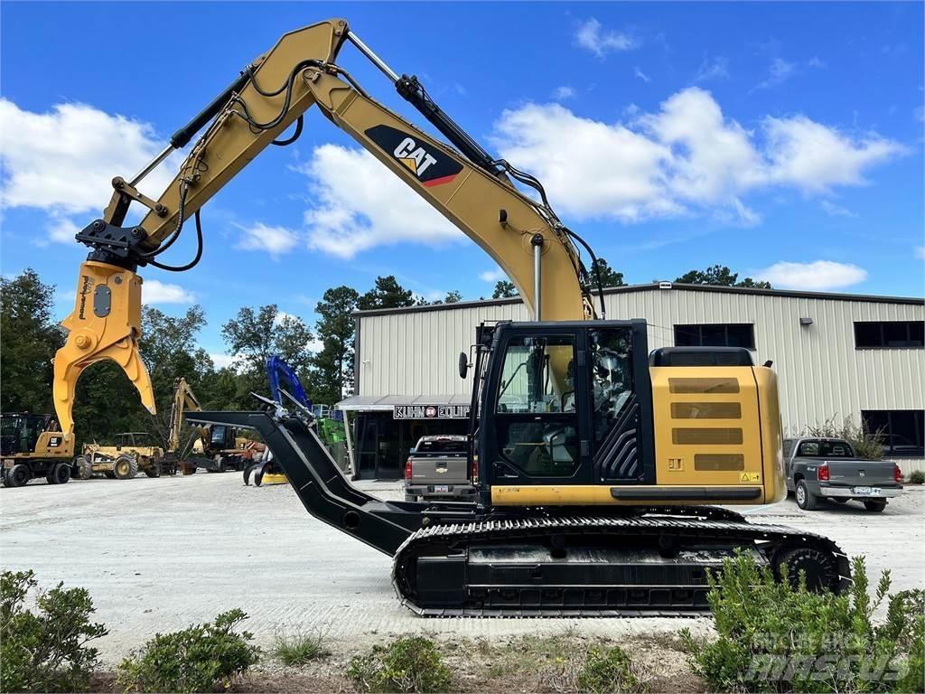 CAT 320ELRR Bageri za prenos primarnih/sekundarnih sirovina