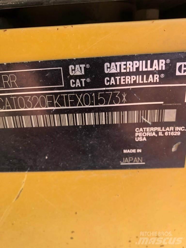 CAT 320ELRR Bageri guseničari