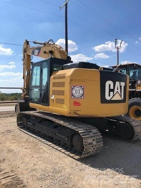 CAT 320ELRR Bageri guseničari