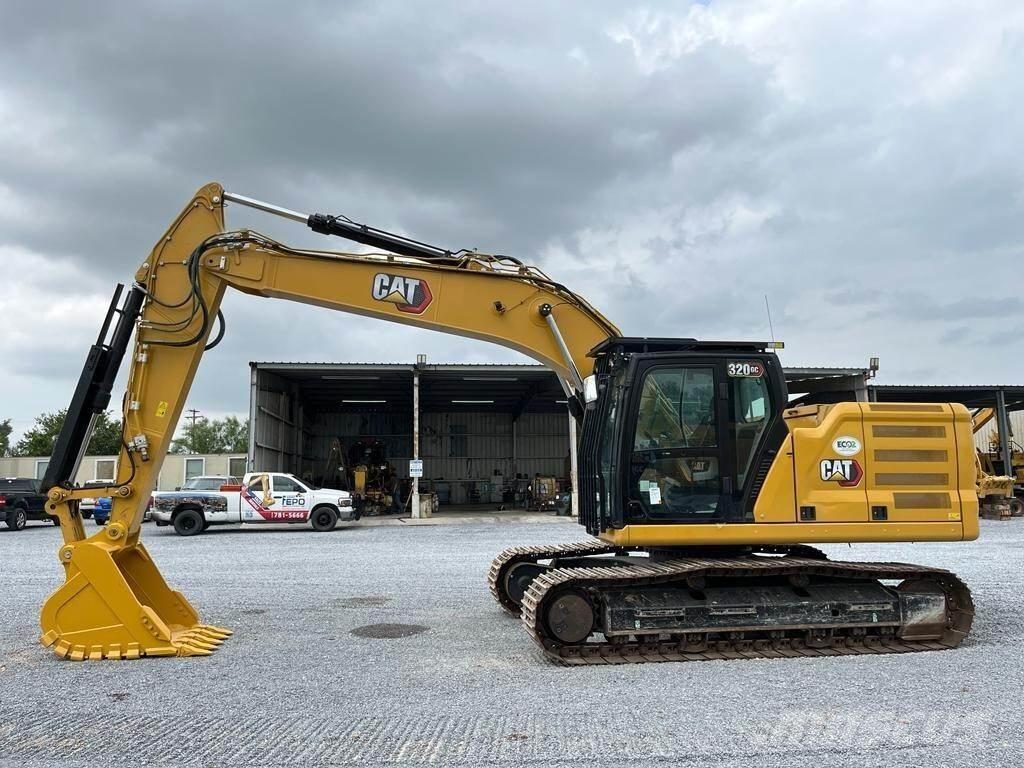 CAT 320GC Bageri guseničari