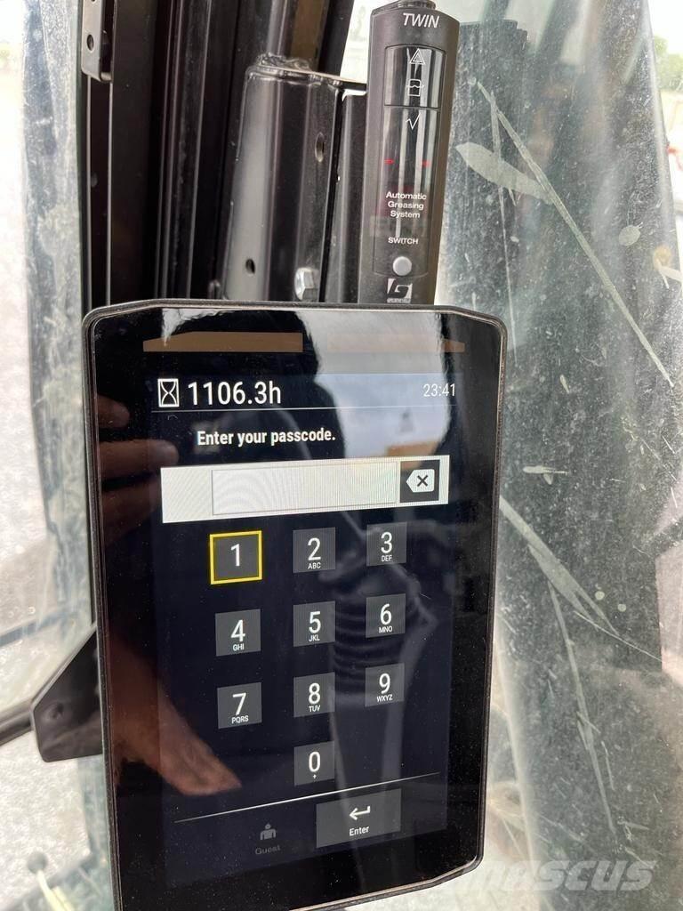 CAT 320GC Bageri guseničari