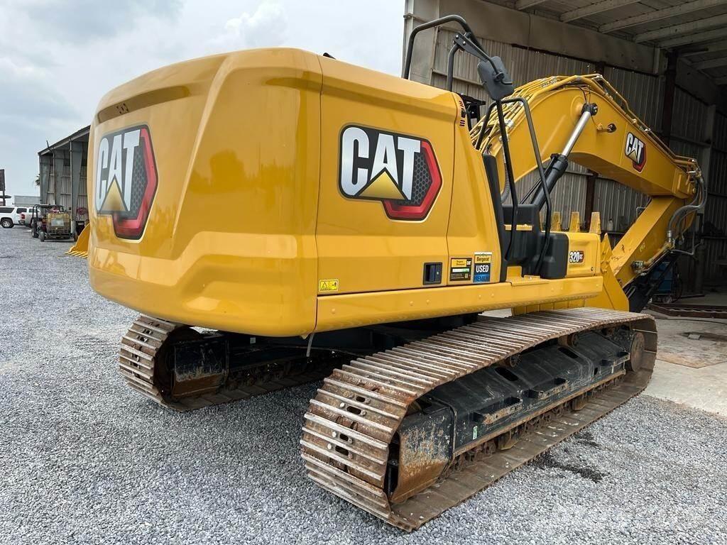 CAT 320GC Bageri guseničari