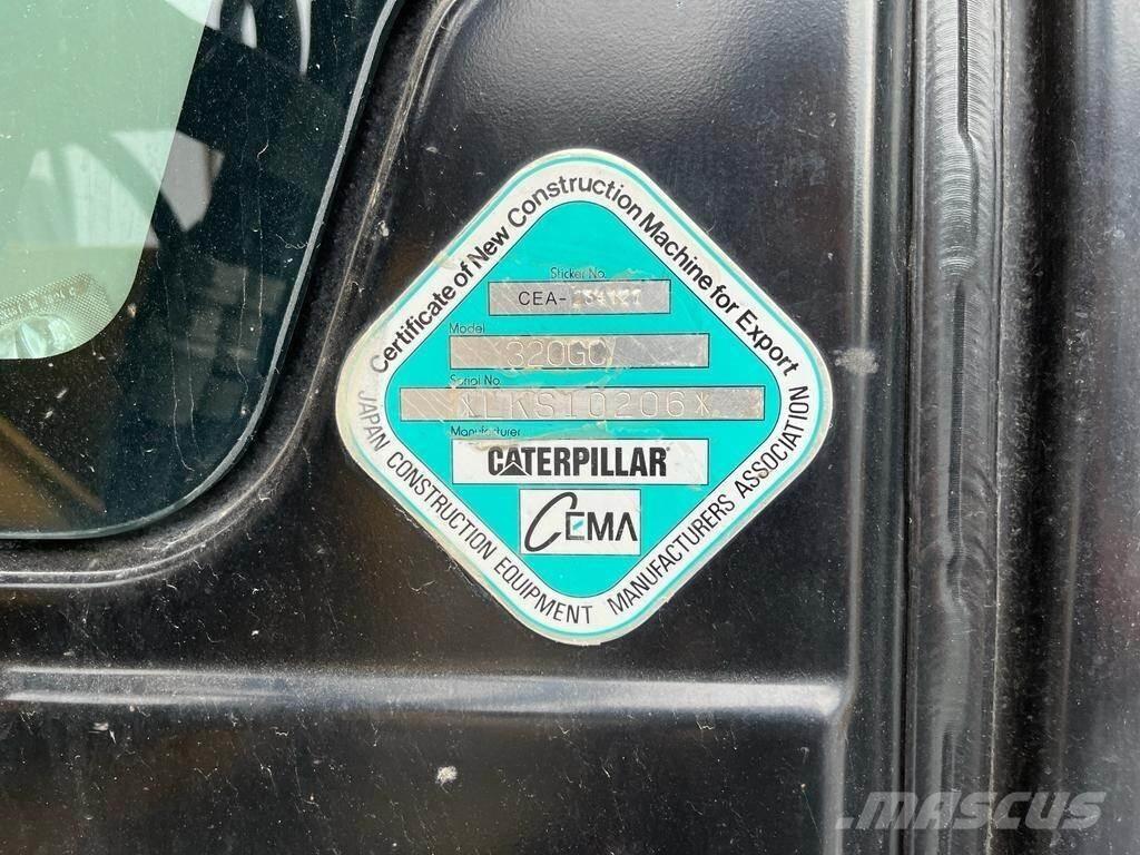 CAT 320GC Bageri guseničari